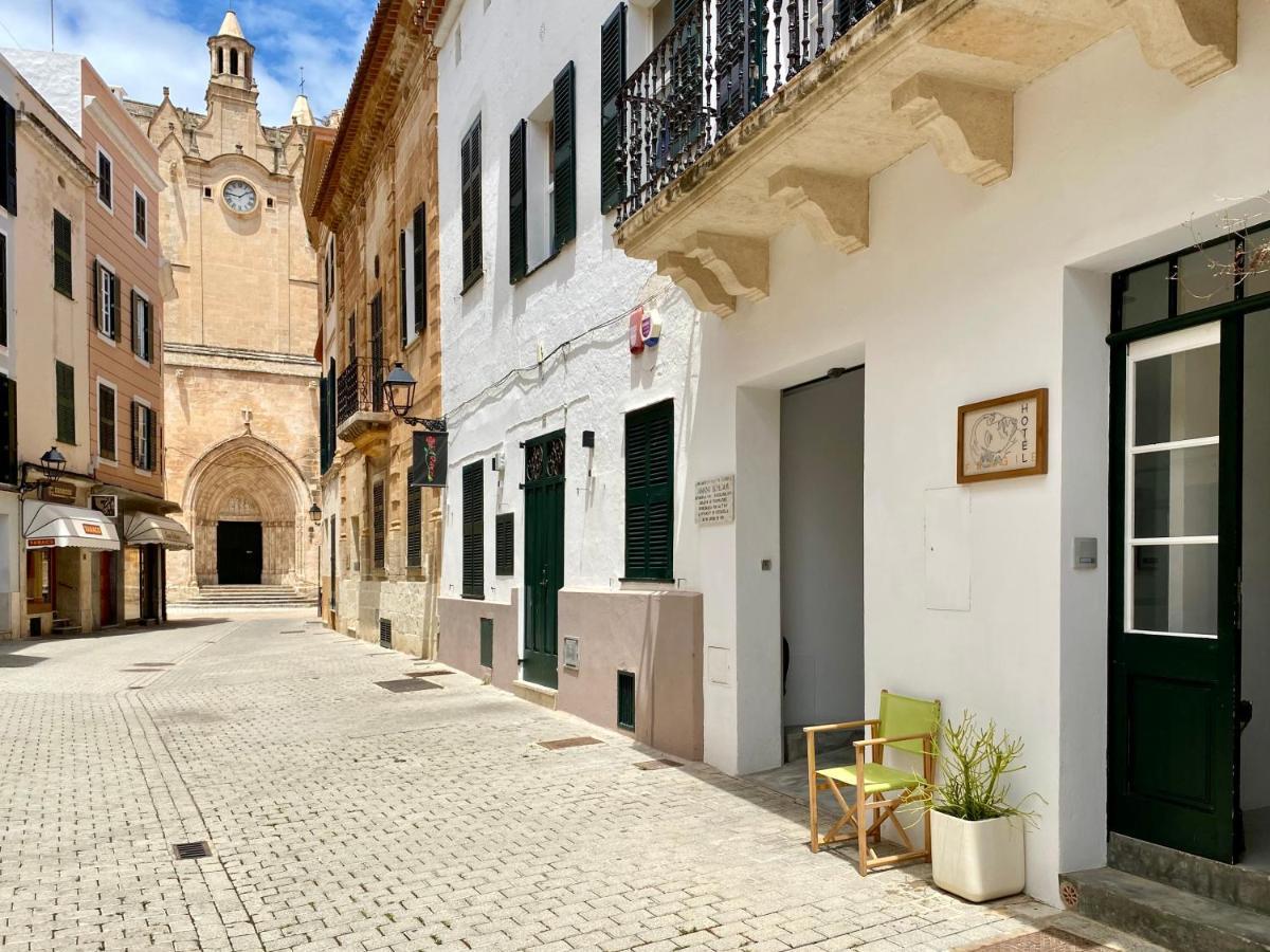 Fragile Hotel Ciutadella  Exterior foto